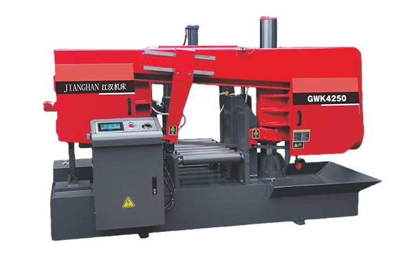 高埗镇GWK4250卧式带锯床（型材专切）