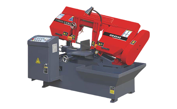 高埗镇GB4040卧式带锯床