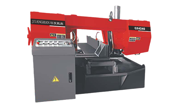 高埗镇GX4240旋转式带锯床