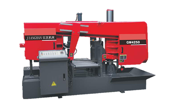 高埗镇GW4250带锯床型材专切