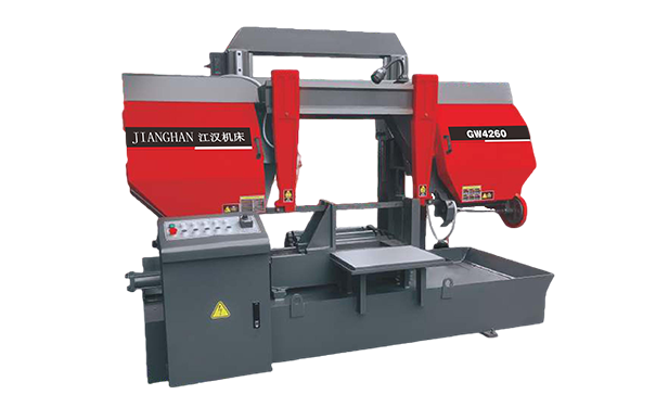 高埗镇GW4260双柱龙门卧式带锯床