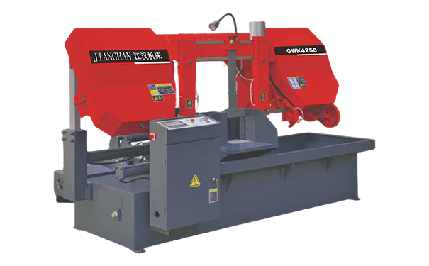 高埗镇GWK4250数控双柱卧式带锯床