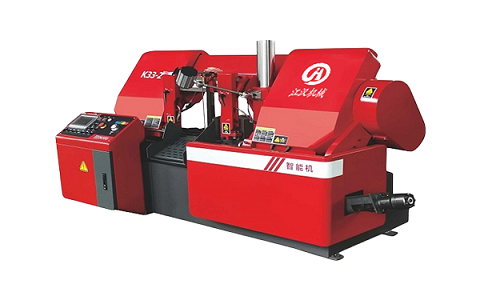 高埗镇卧式带锯床切削金属时出现打齿的原因是什么？